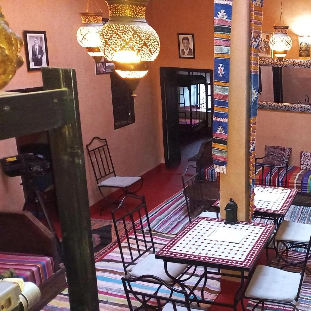Cinema Riad Tajda Exteriér fotografie