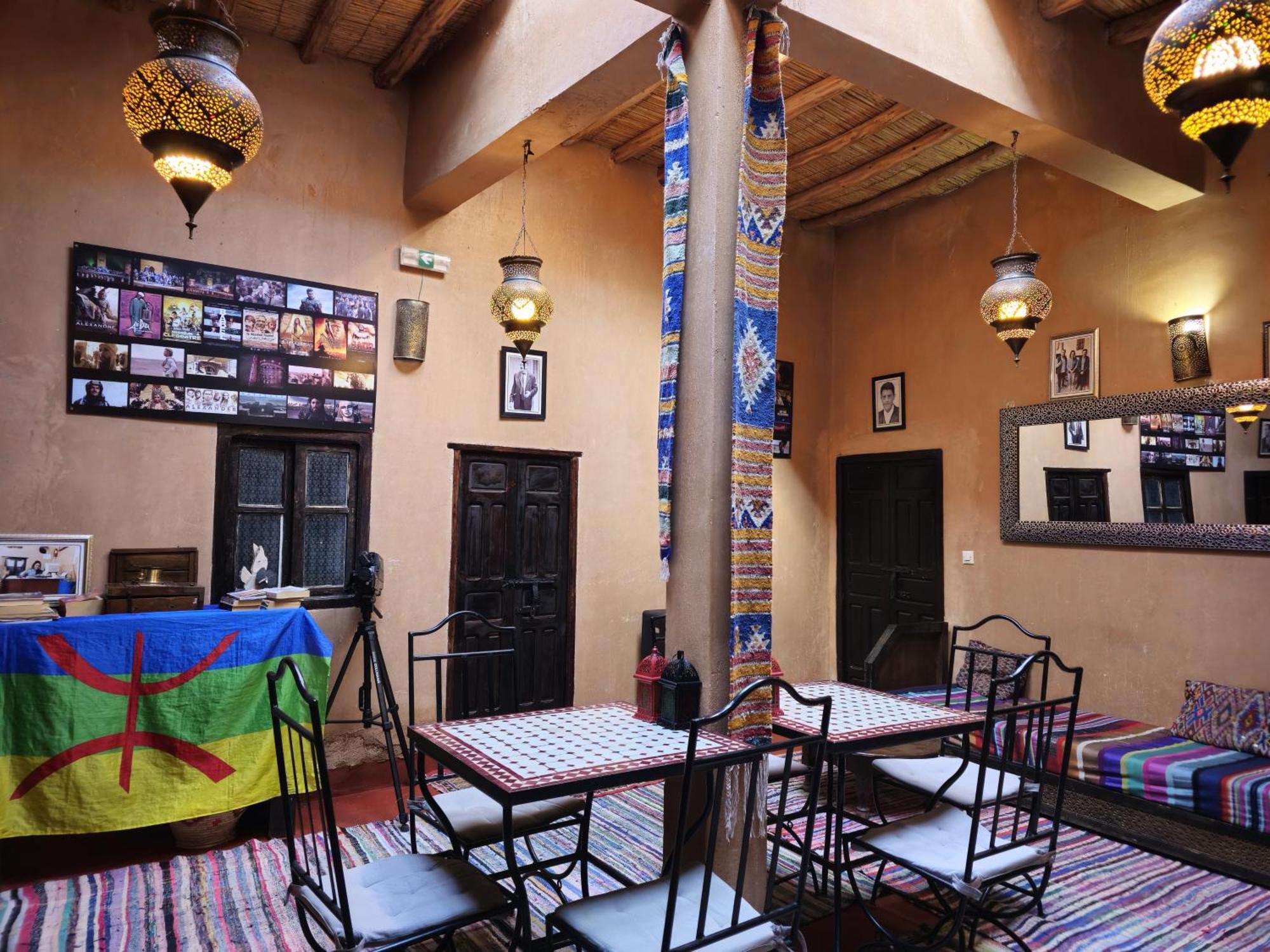 Cinema Riad Tajda Exteriér fotografie