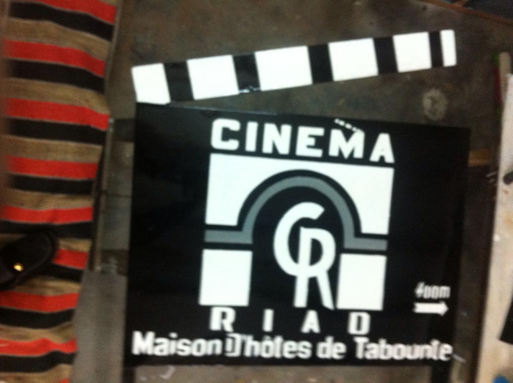 Cinema Riad Tajda Exteriér fotografie