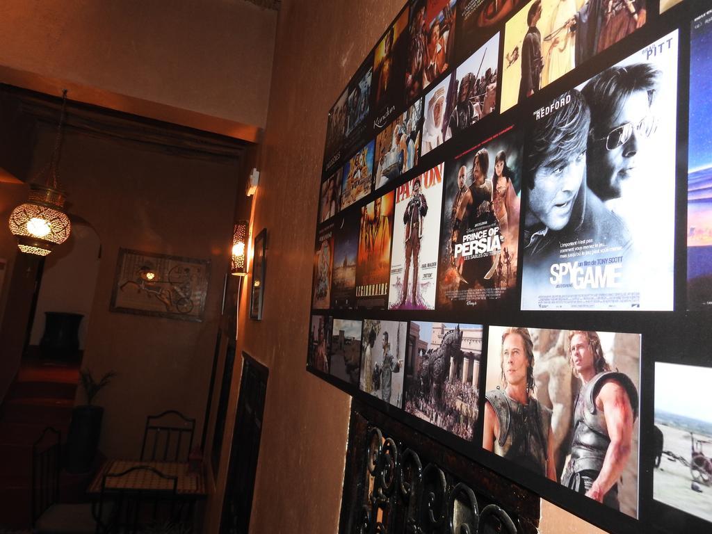 Cinema Riad Tajda Exteriér fotografie